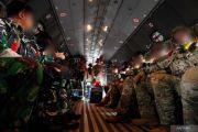 Pasukan khusus TNI dan US Army kolaborasi latihan serangan dari udara