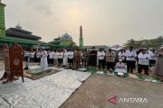 Pemkab Barito Selatan gelar shalat istisqa dan doa bersama