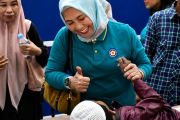 PLN UIP KLT Bersama YBM dan PIKK Berbagi Kebahagiaan untuk Anak Dhuafa
