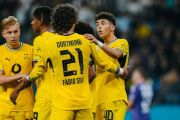 Borussia Dortmund melaju ke putaran kedua Piala Jerman