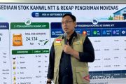 Dirut Bulog sebut stok beras di NTT kuat capai 24.134 ton