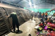 BNPB: 615 warga desa dievakuasi hindari paparan erupsi Gunung Sinabung