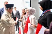 Mahasiswa Indonesia di Vladivostok Rusia sambut Prabowo jelang Forum EEF