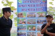 Bupati Lamsel dorong budidaya melon dan anggur berbasis BUMDes