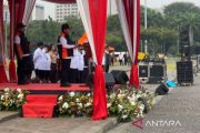 Pimpin apel, Pramono minta jajaran siapkan mitigasi saat musim kemarau