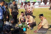 Gowa jadi  tuan rumah kemah pramuka madrasah diikuti 2.389 peserta
