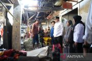 Wali Kota Makassar pastikan perbaikan dan modal usai kebakaran pasar