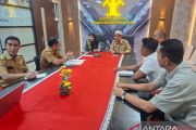 Kemenkum Riau harmonisasi Ranperbup Pengendalian Gratifikasi Kabupaten Siak