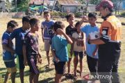 Baznas memberikan layanan dukungan psikososial bagi anak korban gempa NTT