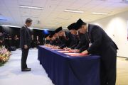 Waka DK OJK lantik tujuh pejabat deputi komisioner hingga kepala unit