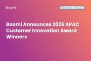 Boomi Announces 2026 APAC Customer Innovation Award Winners