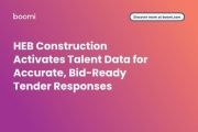 HEB Construction Activates Talent Data for Accurate, Bid-Ready Tender Responses
