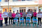 Kapolda salurkan bantuan Kapolri untuk personel terdampak gempa di Flores