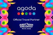 Agoda Named Official Travel Partner of Eurovision's Inaugural Asian Edition