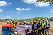 Anak Usaha PT Timah bantu alat pertanian dukung ketahanan pangan