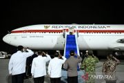 Prabowo bertolak ke Rusia penuhi undangan Putin hadiri forum ekonomi
