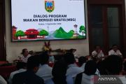 Ketua Satgas imbau jika ada nasi MBG tak layak konsumsi dikembalikan saja