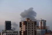 IRGC Iran mulai serangan balasan, targetkan aset militer AS di Timur Tengah