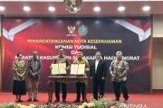KY-Keraton Surakarta teken MoU wujudkan peradilan bersih