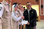 OJK Lampung dan Pemkot Bandarlampung bentuk karakter pelajar peduli lingkungan melalui Bank Sampah