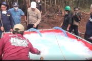 Polda Kalteng harapkan cairan Shabondama dapat segera digunakan untuk atasi karhutla