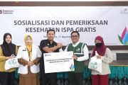 PLN Kalselteng salurkan paket nutrisi dan edukasi kesehatan