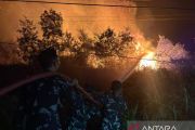Personel TNI AU tangani karhutla di Sumatera Selatan