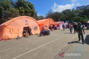 Pemprov Papua penuhi kebutuhan dasar pengungsi kebakaran Mandala