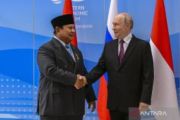 Bahlil dampingi Prabowo ke Rusia bahas kerja sama energi