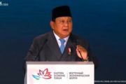 Di EEF Prabowo sebut Samudra Pasifik hubungkan Indonesia dan Rusia