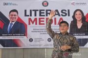 LKBN ANTARA beri literasi media mahasiswa UHO Kendari guna hadapi era digital