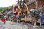 Korban meninggal banjir Nepal capai 1.355 orang