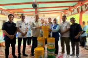Tanam pohon, EMP Korinci Baru perkuat ProKlim di Bambu Kuning