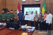 Baznas RI terima infak sebesar Rp2 miliar dari warga Bandung untuk NTT