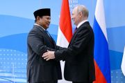 Probowo dorong peningkatan kerja sama RI-Rusia di berbagai bidang