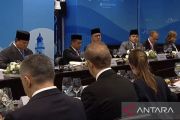 Prabowo dan Putin santap siang bersama sembari bahas kemitraan