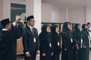 Kepala Biro SDM Kemenag lantik pejabat fungsional dan dosen asisten ahli di UIN Walisongo