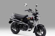 Honda ST125 Dax tampil makin ikonik dengan warna baru
