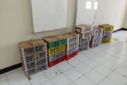 Forestry Ministry foils trade of 190 wild birds at Surabaya port