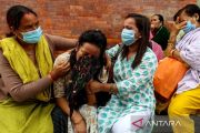 Korban meninggal tanah longsor di Nepal capai 1.396 orang