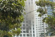 Kebakaran Apartemen Pavilion Jakpus, 14 orang berhasil dievakuasi