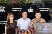 Polisi sita Rp11,59 juta dari rekening tersangka akun TikTok Vilmei