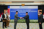 Deputi BI pesan Kepala BI Banten baru perkuat peran mitra strategis