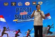Ke media Malaysia, Menkum jelaskan RI bahu-membahu padamkan karhutla