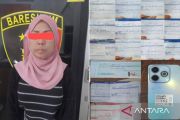 Polisi tangkap tersangka penipuan lowongan kerja PTBA di Prabumulih