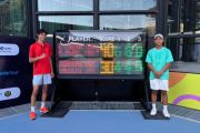 Ganda putra Indonesia melaju ke final ITF M15 Bali