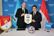 Erick sebut dukungan FIFA Forward perkuat fondasi sepak bola Indonesia