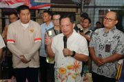 Mendagri inspeksi pelaksanaan Program Bedah Rumah di Bukit Duri