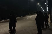 Polresta Palu tangkap delapan pemuda bawa senjata tajam di Jembatan Lalove