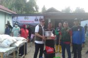 Pemkab Parimo salurkan bantuan logistik korban banjir bandung Avolua